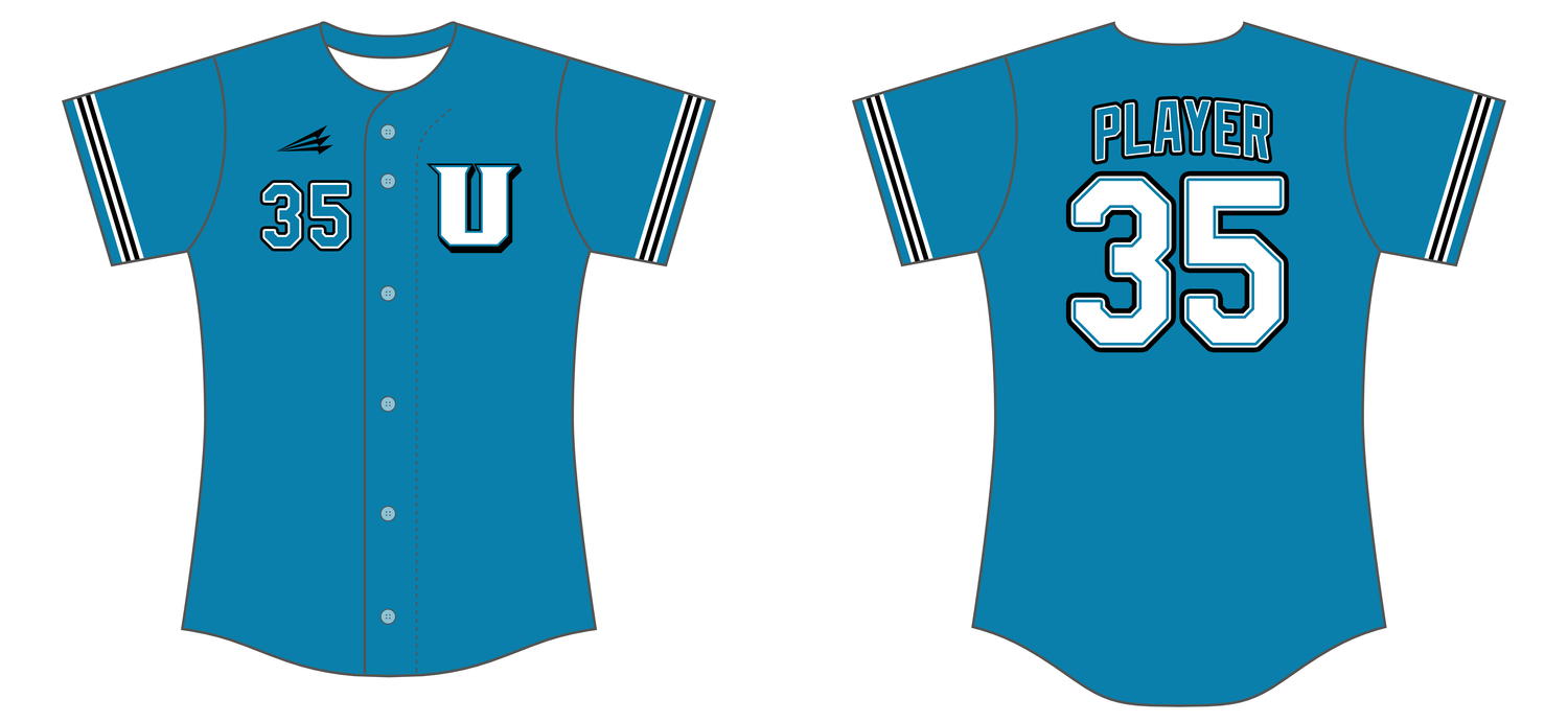Unleashed Athletics Custom NanoDri Softball Jersey #J46B