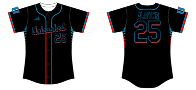 Unleashed Athletics Custom NanoDri Softball Jersey #J47