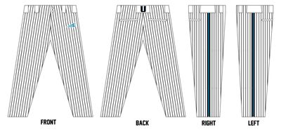 Unleashed Athletics Custom Athletic Baseball Pant #BP41