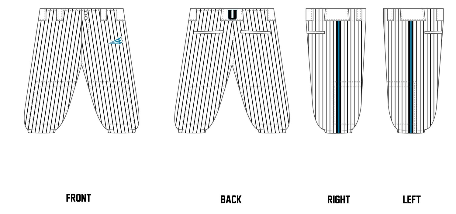 Unleashed Athletics Custom Athletic Baseball Pant #BP41B