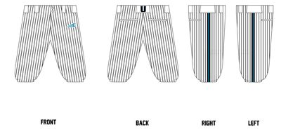 Unleashed Athletics Custom Athletic Baseball Pant #BP41B