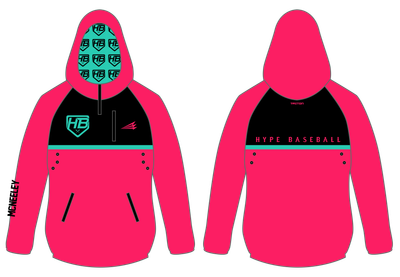 Hyper Baseball Custom Gladiator Hoodie #GH2