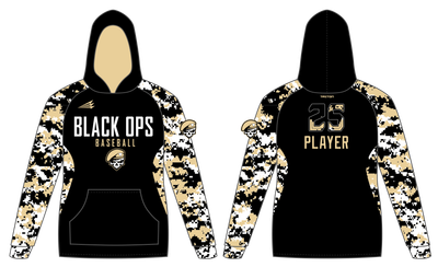 Black Ops (Lugari) Custom Vulcan Hoodie #VH1