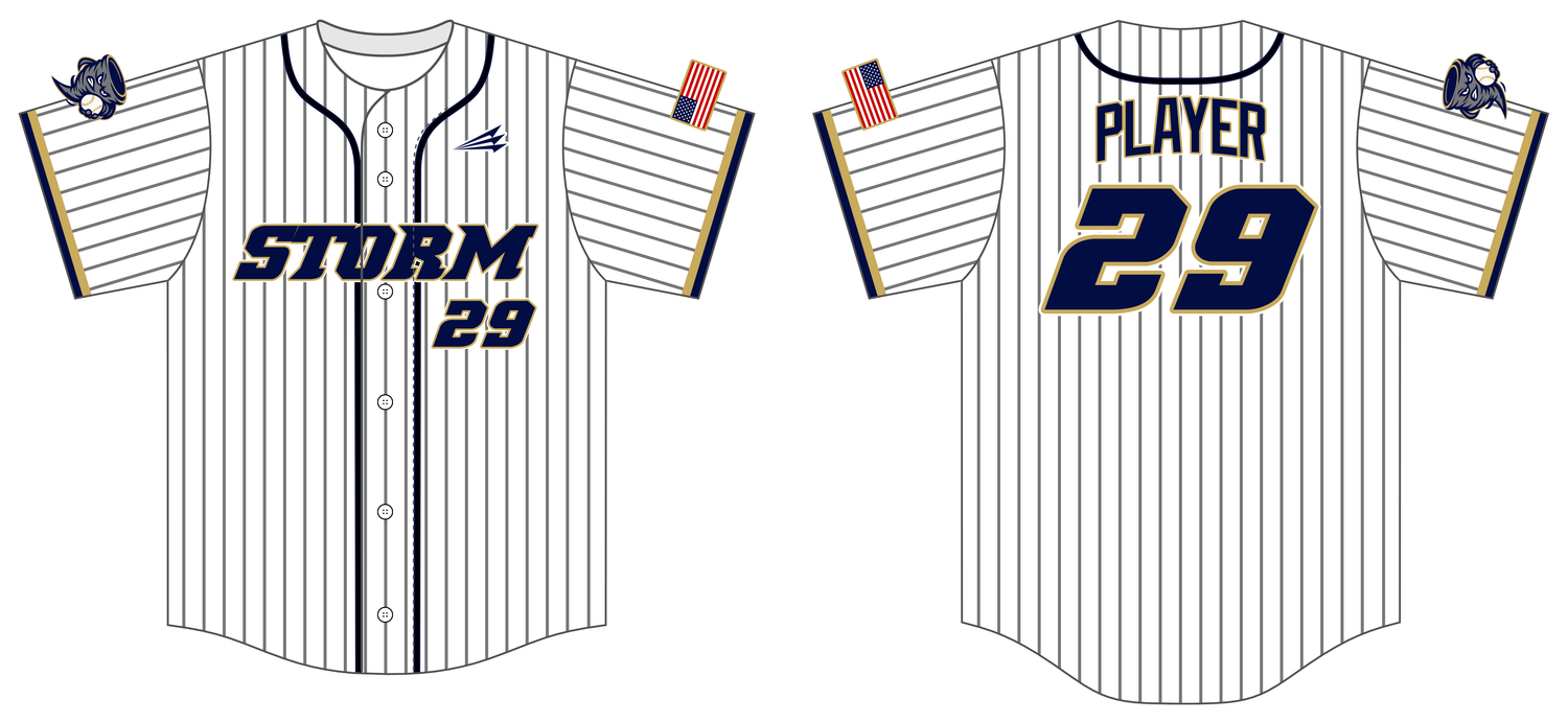 Oklahoma Storm Custom NanoDri Baseball Jersey #J3B