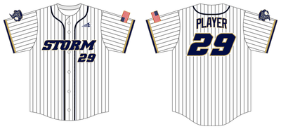 Oklahoma Storm Custom NanoDri Baseball Jersey #J3B