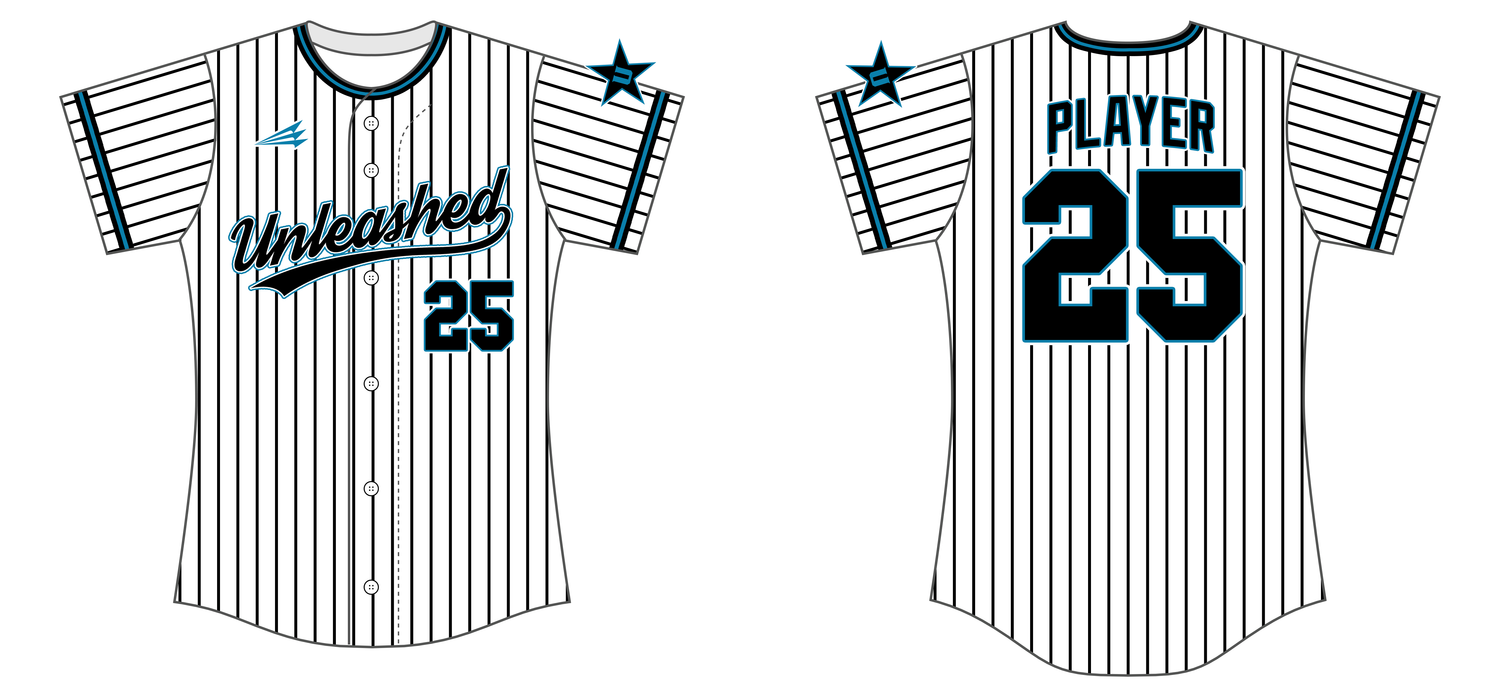 Unleashed Athletics Custom NanoDri Softball Jersey #J48