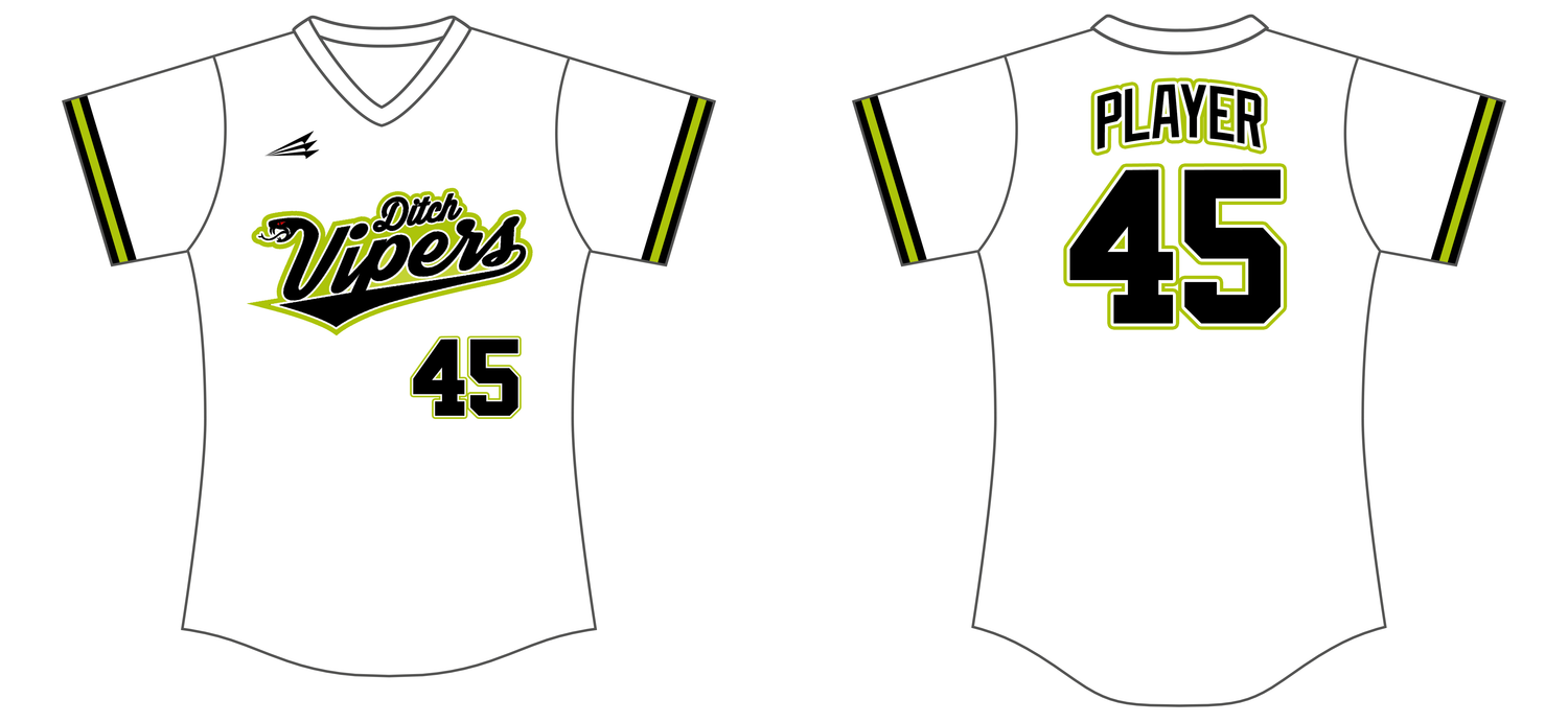 The Ditch Vipers Custom NanoDri Softball Jersey #J5