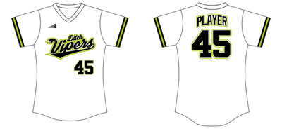The Ditch Vipers Custom NanoDri Softball Jersey #J5