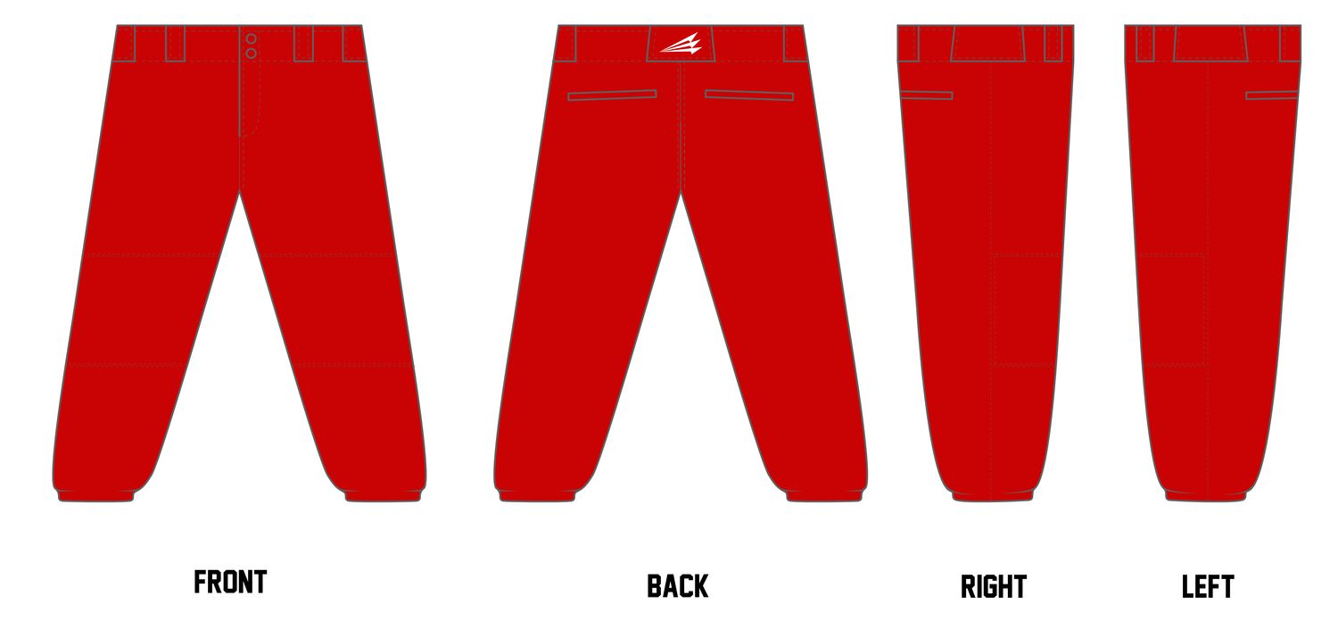 The Ditch Vipers Custom Fastpitch Pant #FP1B
