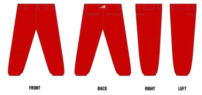 The Ditch Vipers Custom Fastpitch Pant #FP1B