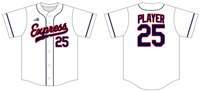 McKinney Express Custom HexaFlex Baseball Jersey #J4B