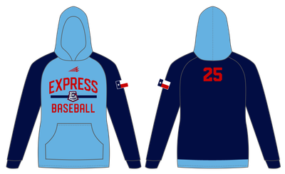 McKinney Express Custom Vulcan Hoodie #VH1C