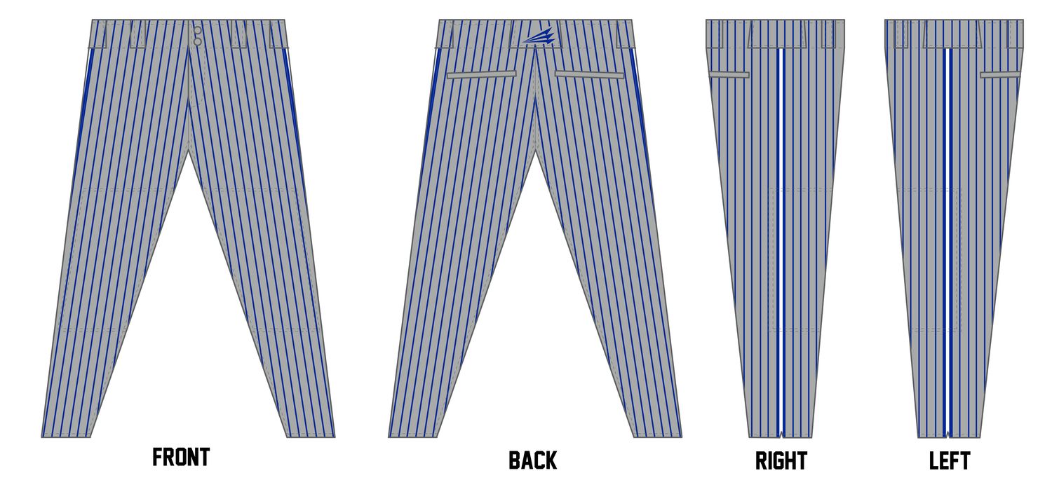 Hamel Hawks Custom Athletic Baseball Pant #BP1B