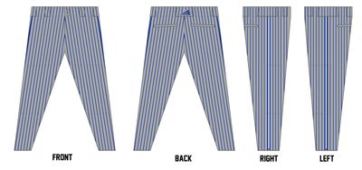 Hamel Hawks Custom Athletic Baseball Pant #BP1B