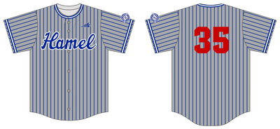 Hamel Hawks Custom NanoDri Baseball Jersey #J2E