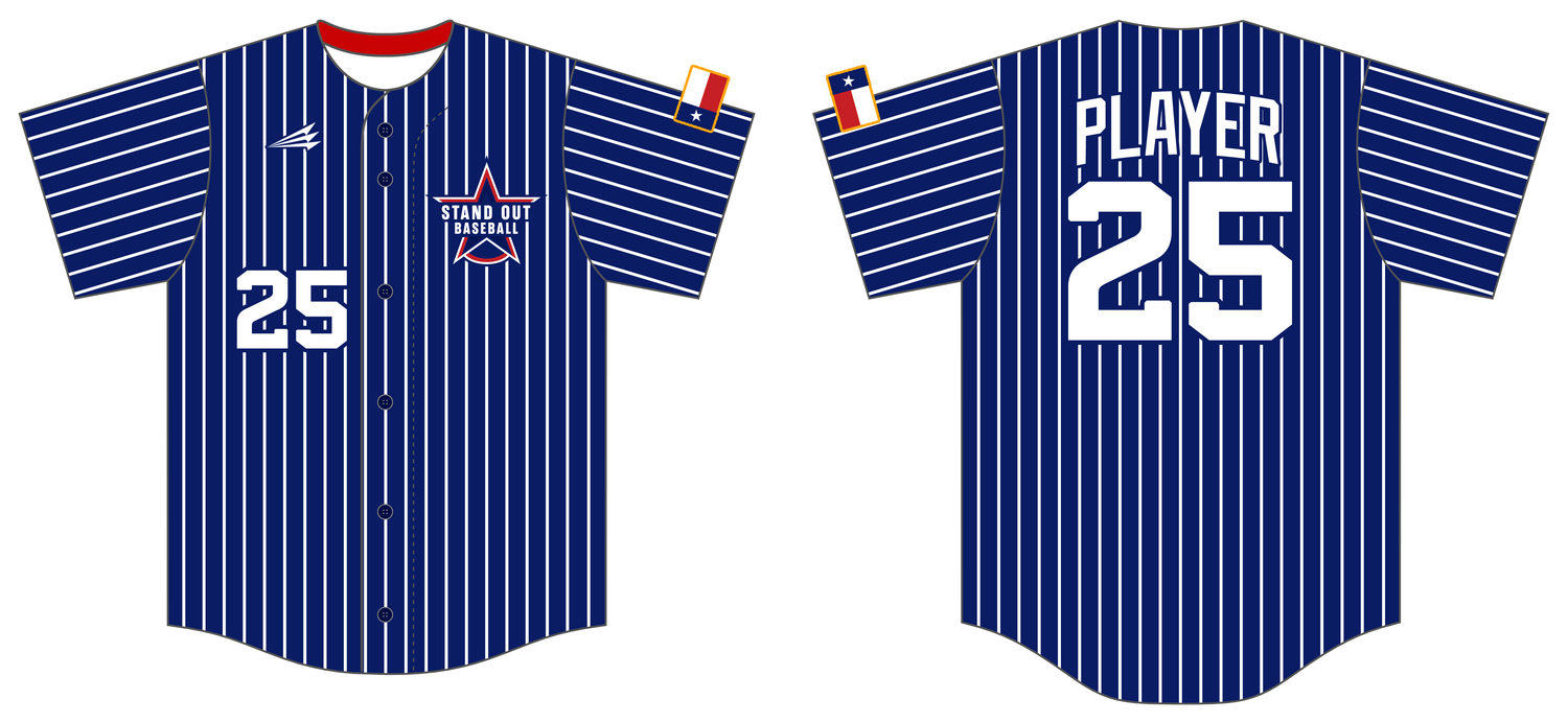 Stand Out Prospects Custom NanoDri Baseball Jersey #J4B