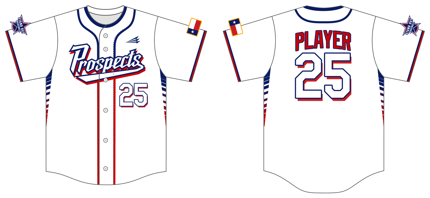 Stand Out Prospects Custom NanoDri Baseball Jersey #J2B
