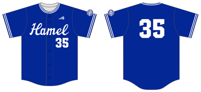 Hamel Hawks Custom NanoDri Baseball Jersey #J1B