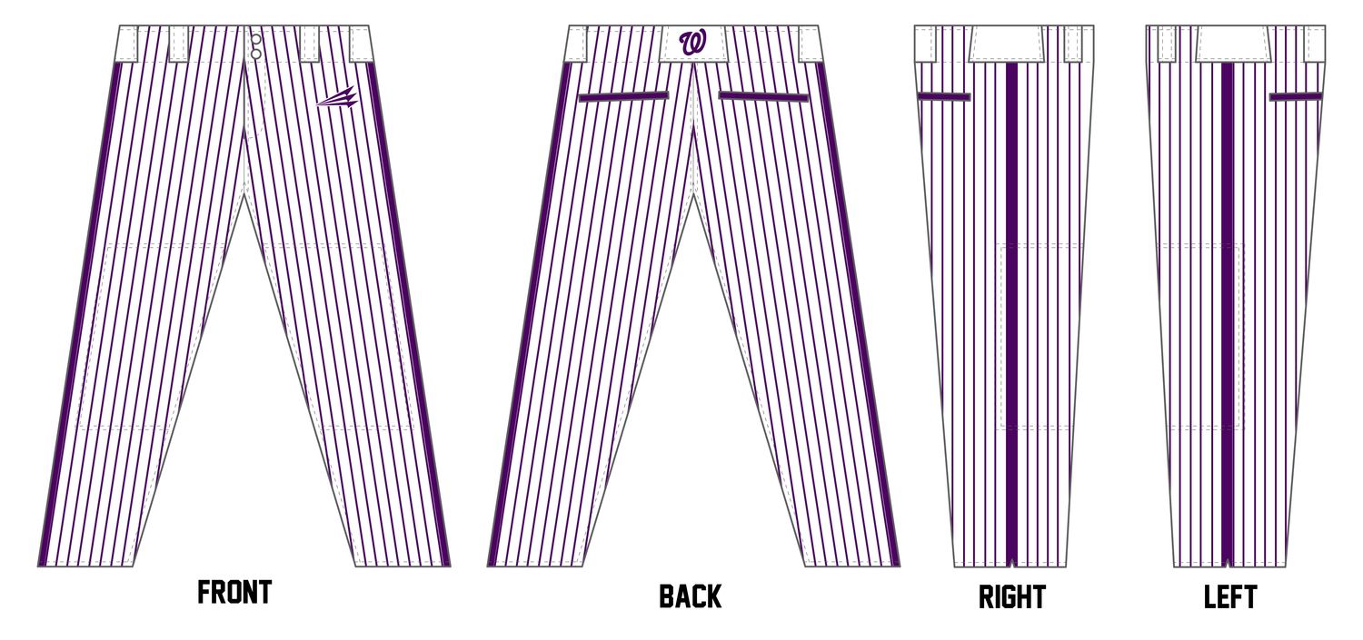 WCYBSA Lynx Baseball Custom Athletic Cut Baseball Pant #BP4