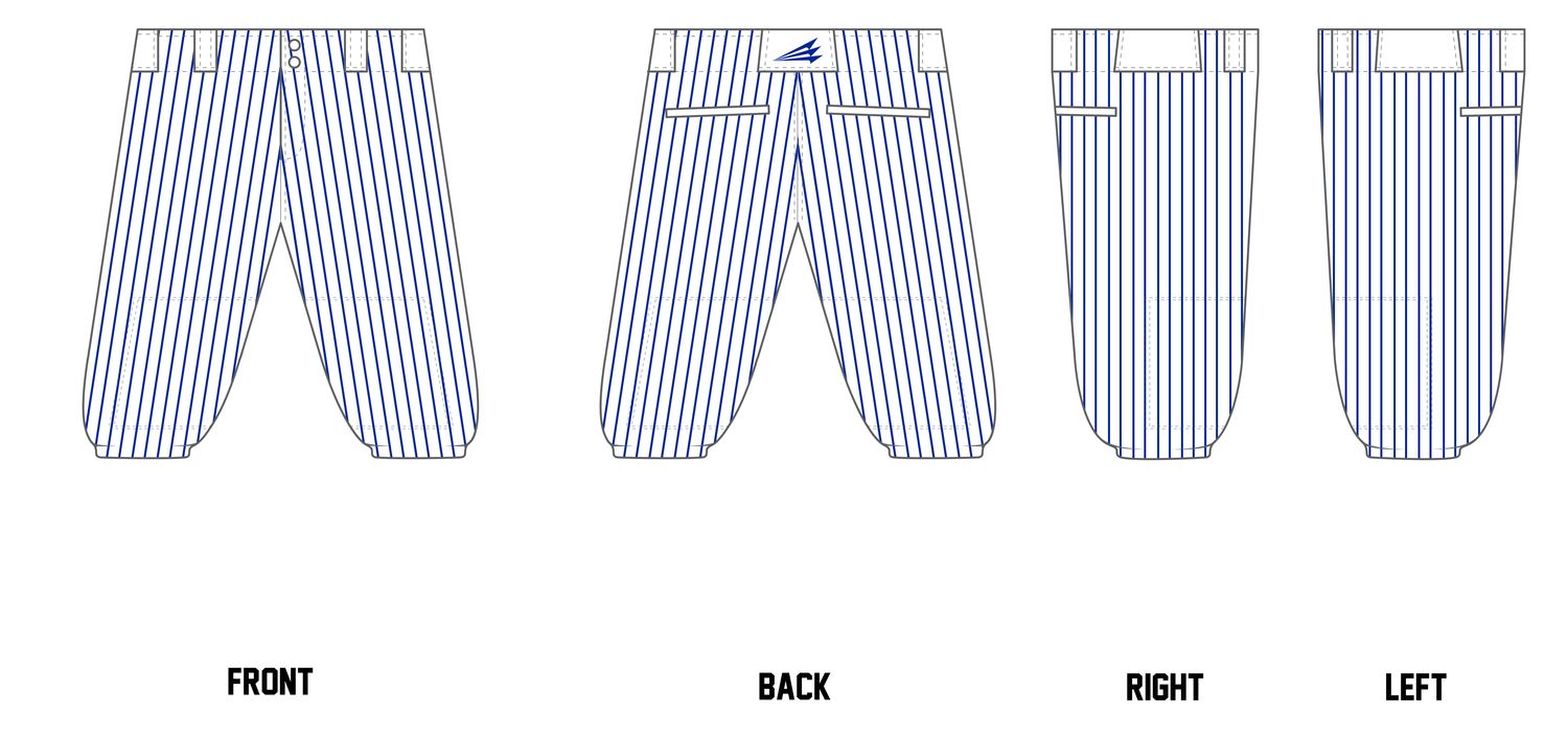 Alabama Stingers Custom Knicker Baseball Pant #BP4K