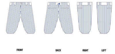 Alabama Stingers Custom Knicker Baseball Pant #BP4K