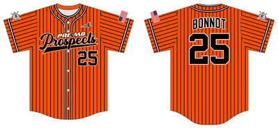 Pre-MO Prospects Custom NanoDri Baseball Jersey #J1c