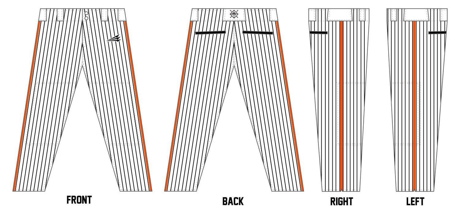 Pre-MO Prospects Custom Athletic Baseball Pant #BP2b