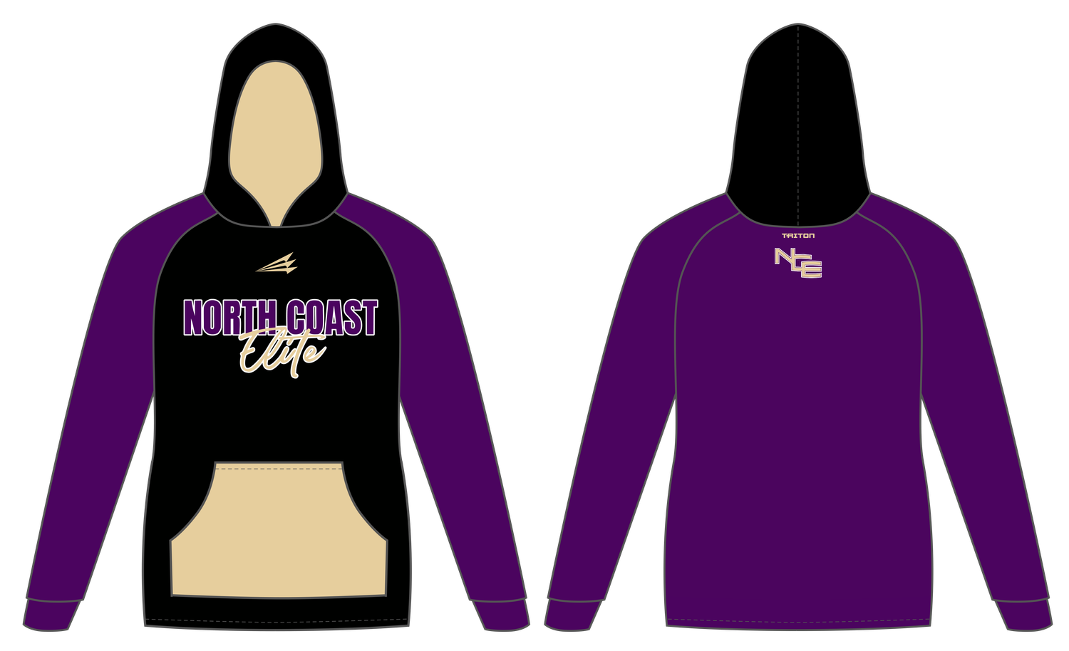 North Coast Elite Custom Vulcan Hoodie #VH1