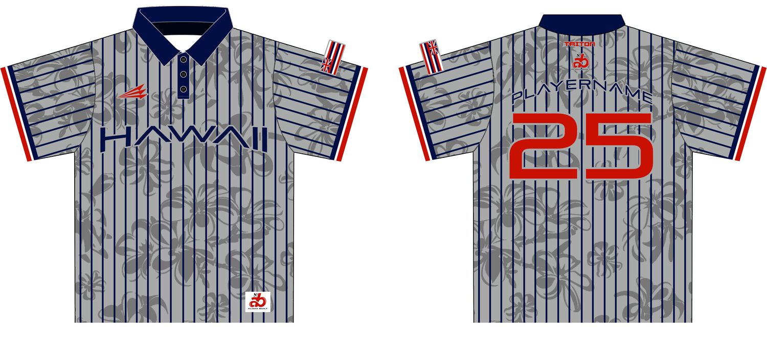 Oahu Jr Bowlers Custom Bowling Polo #HBP68