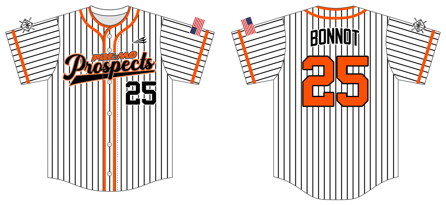 Pre-MO Prospects Custom NanoDri Baseball Jersey #J2b