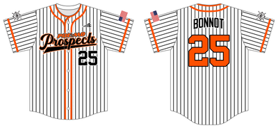 Pre-MO Prospects Custom NanoDri Baseball Jersey #J2b