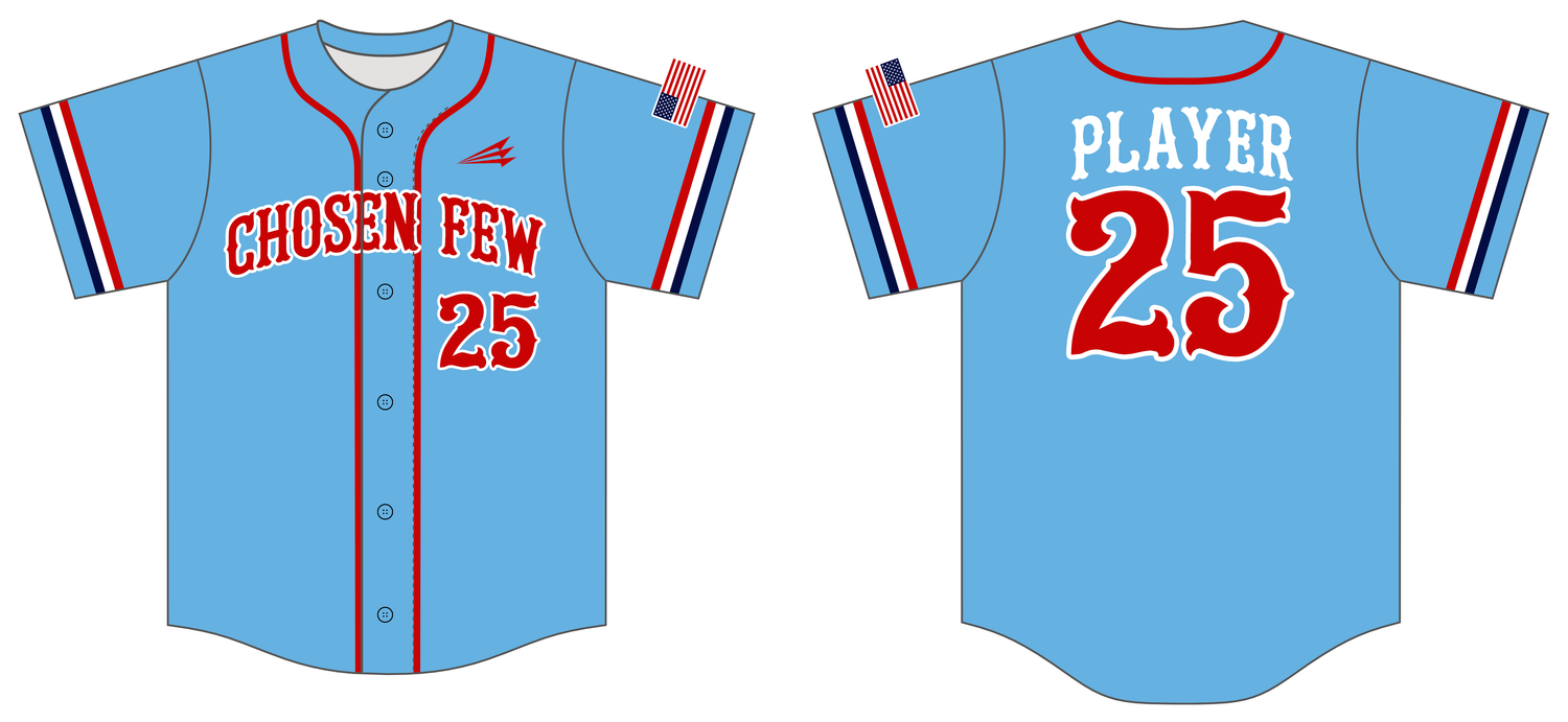 Chosen Few Custom HexaFlex Baseball Jersey #J43B