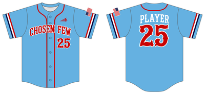 Chosen Few Custom HexaFlex Baseball Jersey #J43B