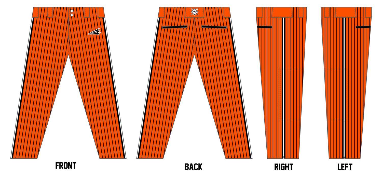 Pre-MO Prospects Custom Athletic Baseball Pant #BP1c
