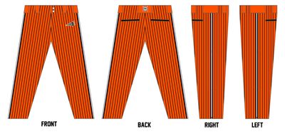 Pre-MO Prospects Custom Athletic Baseball Pant #BP1c