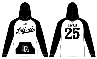 Lubbock Raiders Custom Vulcan Hoodie #VH8