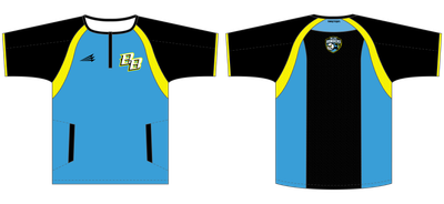 Blue Bombers Custom Cage Jacket #CC2