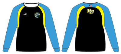 Blue Bombers Custom Vulcan Pullover #VP3