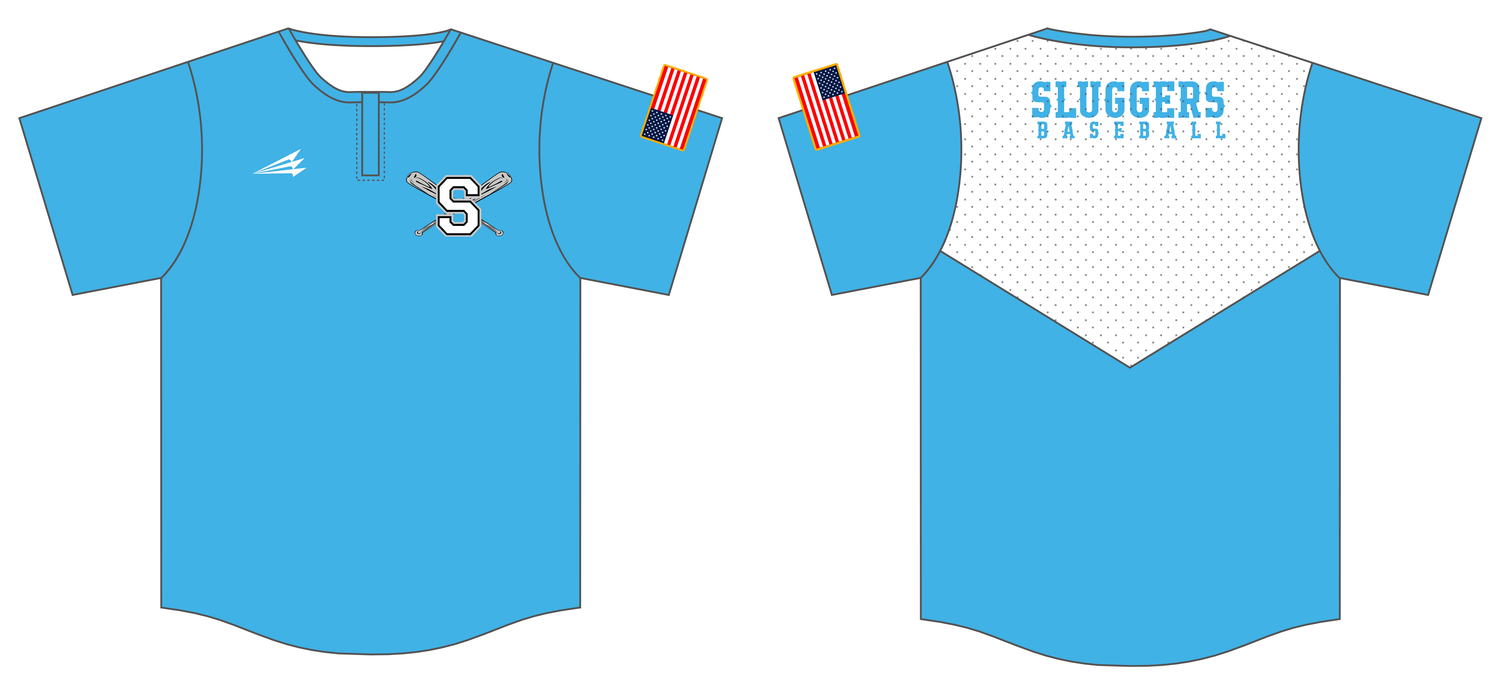 Sluggers Custom Flywheel Pullover #FLY4B