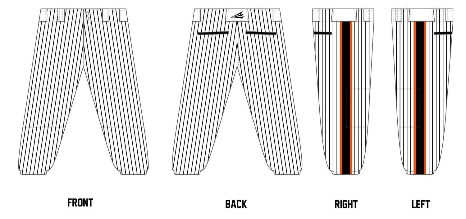 Clio Mustangs Custom Fastpitch Pant #FP4