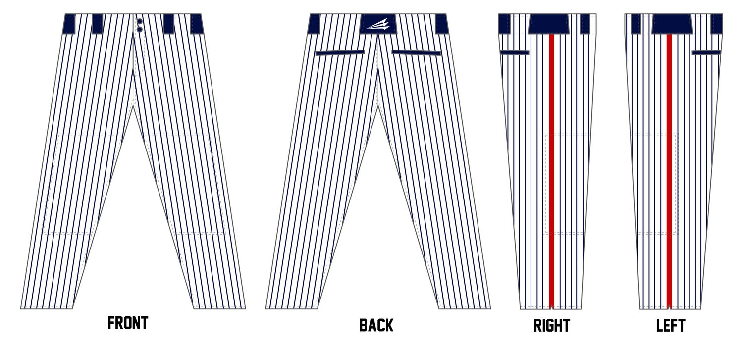 Swarm Baseball Custom Athletic Cut Baseball Pant #BP12