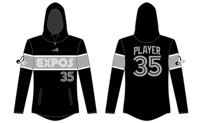 Central Arkansas Expos Custom QuadFlex Hoodie #QF1