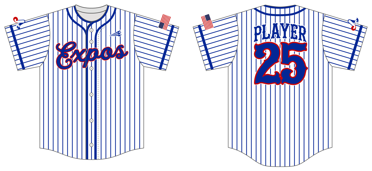 Central Arkansas Expos Custom NanoDri Baseball Jersey #J1
