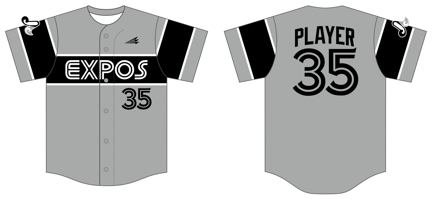 Central Arkansas Expos Custom NanoDri Baseball Jersey #J2