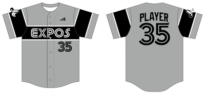 Central Arkansas Expos Custom NanoDri Baseball Jersey #J2