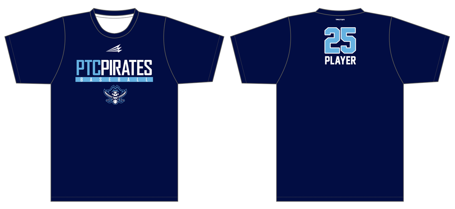 PTC Pirates Custom HyperMAX Tee #HM1