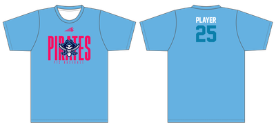 PTC Pirates Custom HyperMAX Tee #HM3B