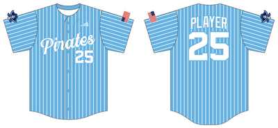 PTC Pirates Custom HexaFlex Baseball Jersey #J11C
