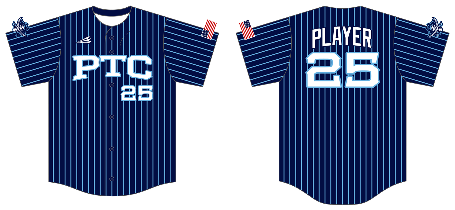 PTC Pirates Custom HexaFlex Baseball Jersey #J12H