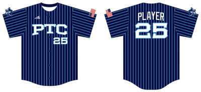 PTC Pirates Custom HexaFlex Baseball Jersey #J12H